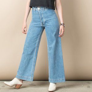 EUC Jesse Kamm Sailor Jeans in American Denim, Sz 8